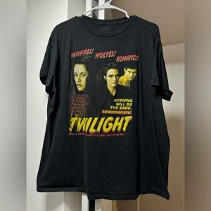 Twilight old school movie tshirt size xl